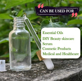 Bumobum 5 Pcs 1 oz Dropper Bottle Clear Eye Dropper Bottles with 2 Droppers 1 Funnel 1 Pipette & 8 Labels 30 ml Tincture Bottles with Dropper for Essential Oils Serums Hair Oils Body Cuticle Oils frezze_luxe