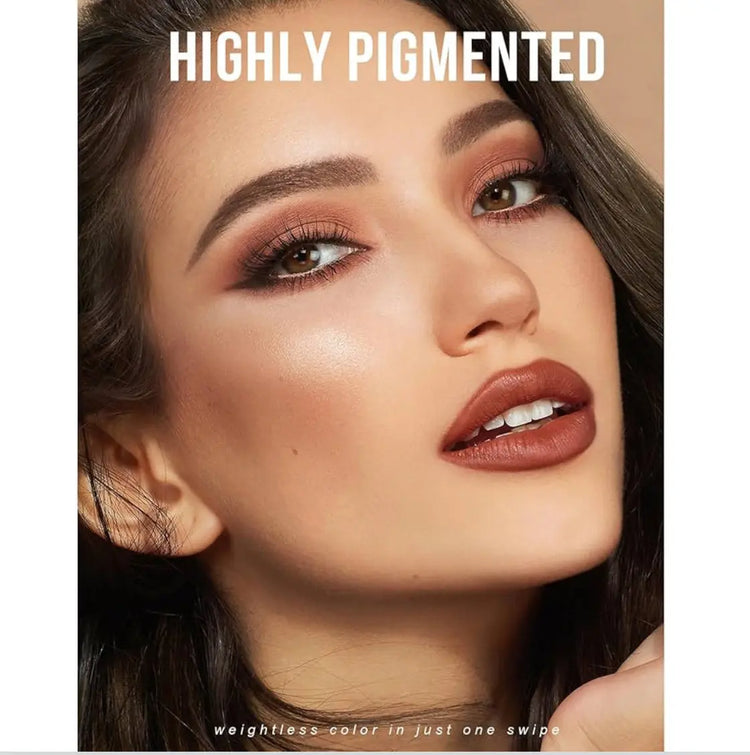 Natural Matte Lipstick Set in Easy Colors Frezze_Luxe