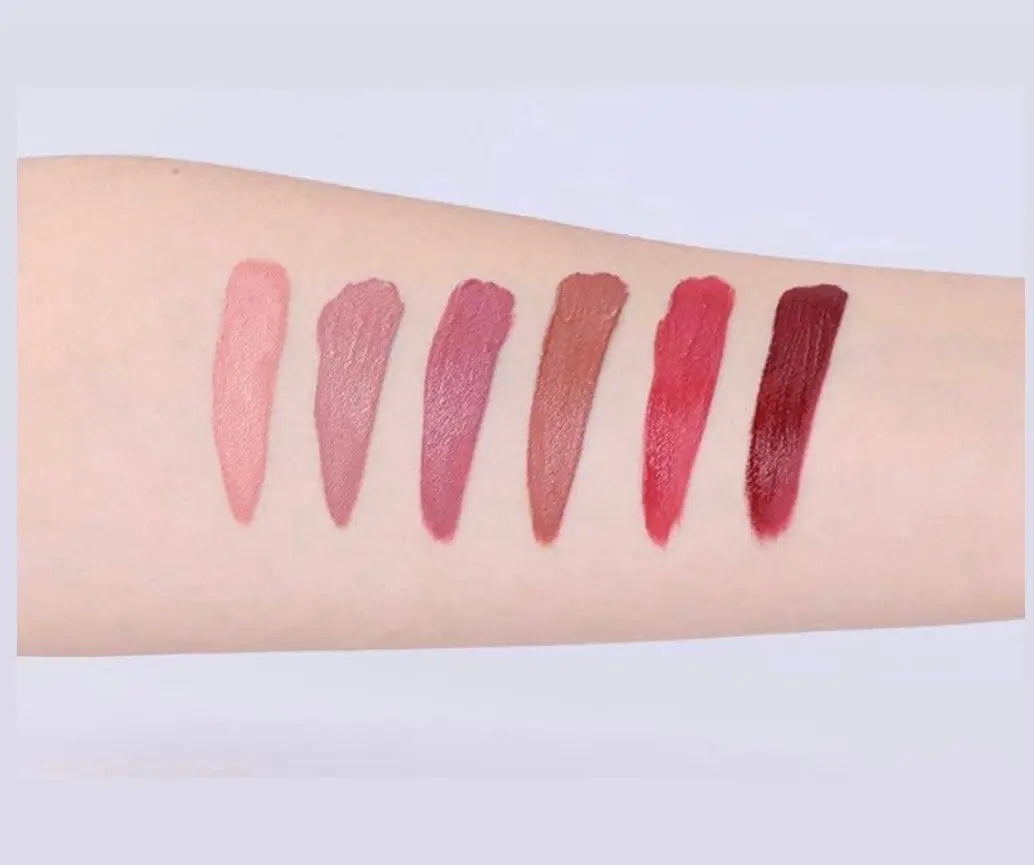 Beauty Glazed 6-Piece Lipstick Set Frezze_Luxe