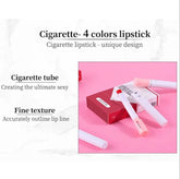 Velvet Matte Cigarette Lipstick Set - Easy to Apply Frezze_Luxe
