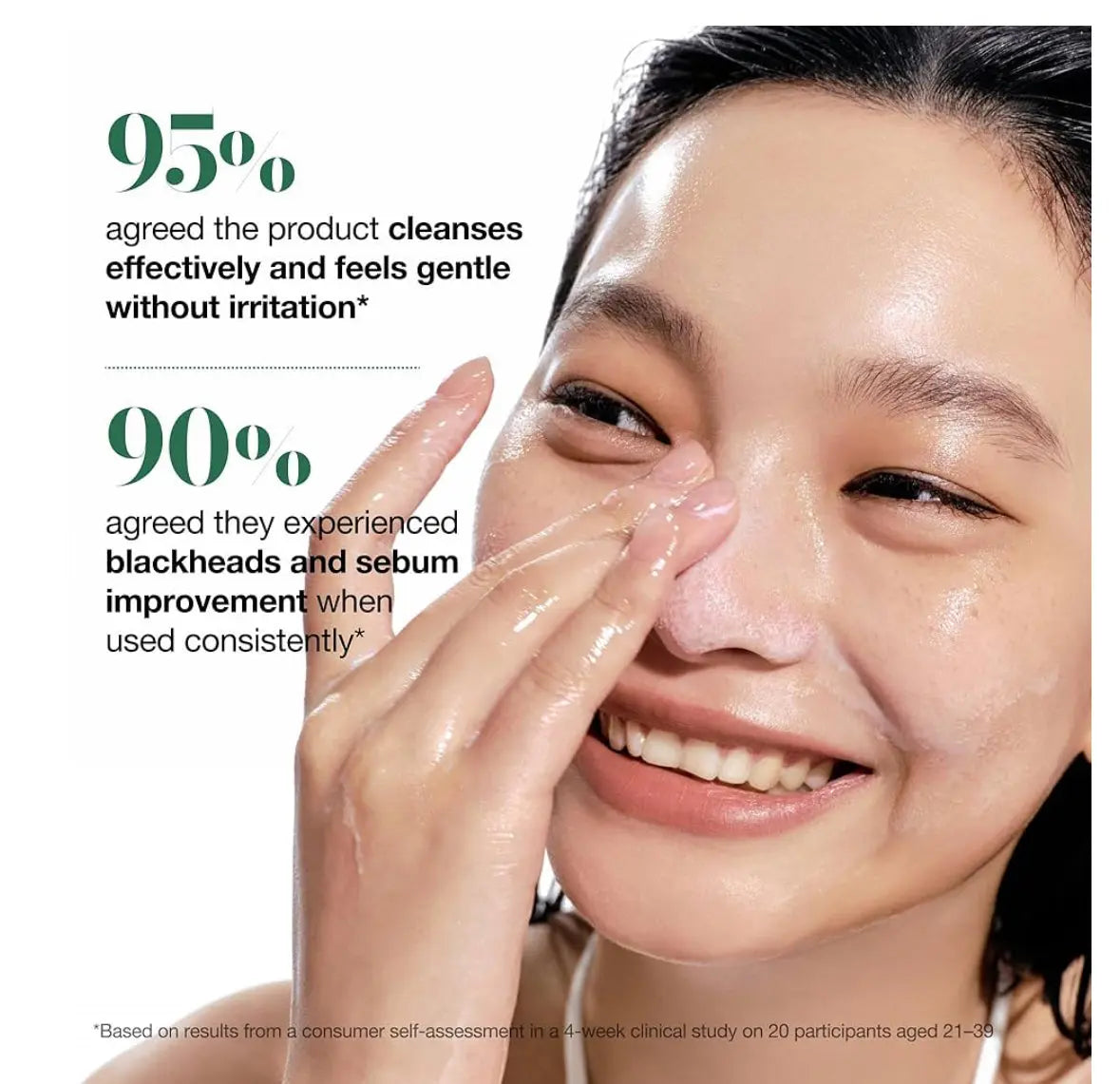 Anua Heartleaf Pore Control Cleansing Oil Cleanser Frezze_Luxe