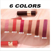 Natural Matte Lipstick Set in Easy Colors Frezze_Luxe