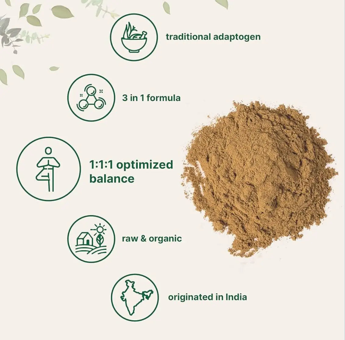 Micro Ingredients Organic Triphala Powder 2 Pounds (Amla + Haritaki + Bibhitaki) | India Origin Herbal Adaptogen Supplement Supports Colon & Immune Health | Vegan No GMOS Frezze_Luxe