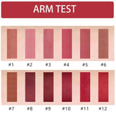 12 Lipstick Set Collection Frezze_Luxe