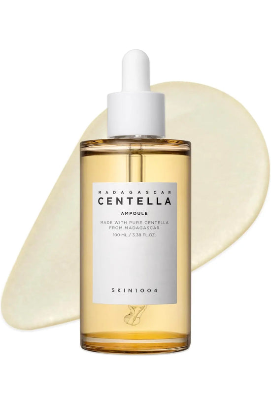 Skin1004 Madagascar  100 Ampoule (100ml or 3.38 floz) / Facial Serum / 100% Centella Asiatica Extract/For soothing sensitive and acne-prone skin Frezze_Luxe