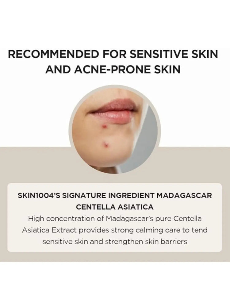 Skin1004 Madagascar  100 Ampoule (100ml or 3.38 floz) / Facial Serum / 100% Centella Asiatica Extract/For soothing sensitive and acne-prone skin Frezze_Luxe