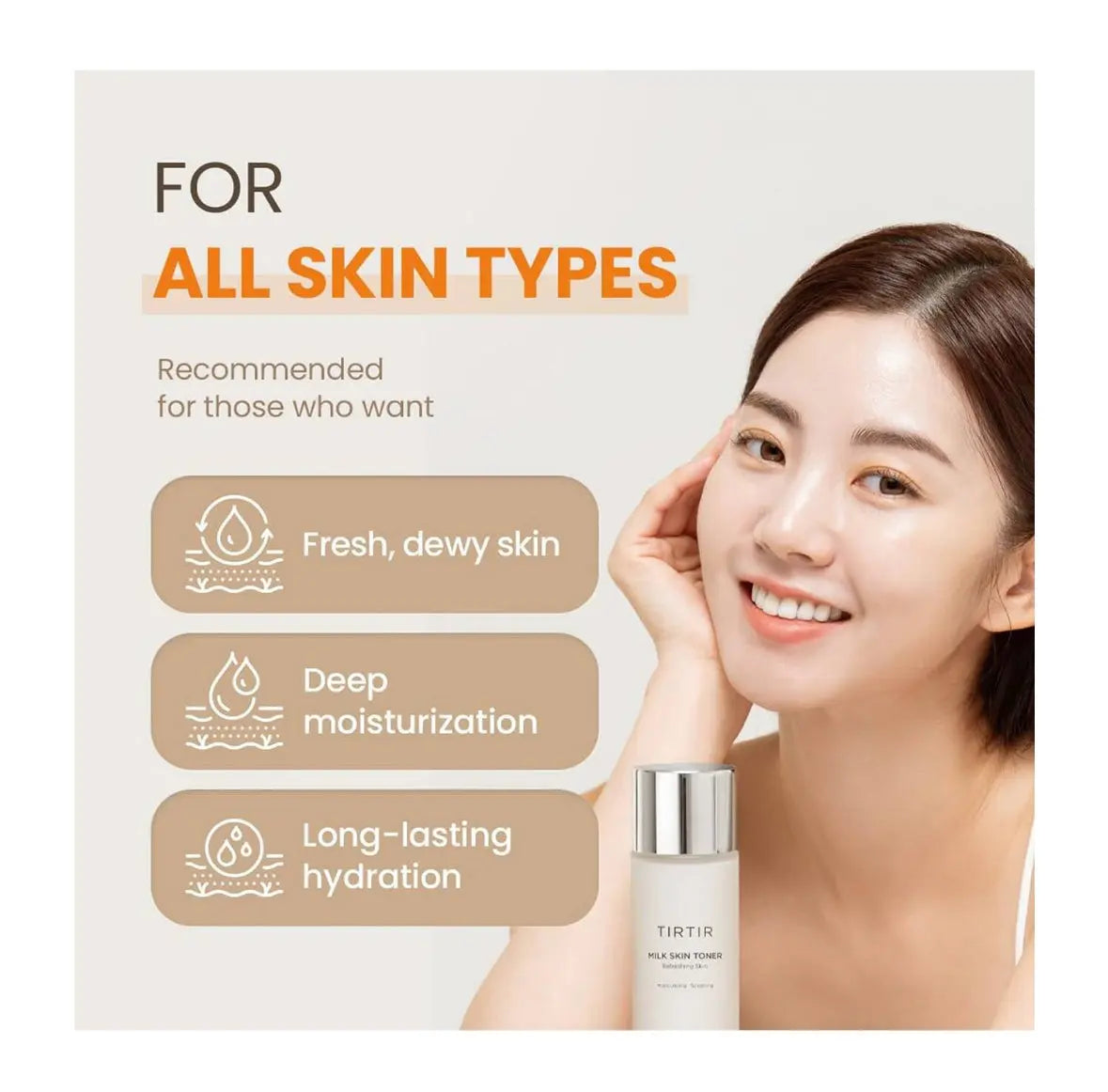 Milk Skin Rice Toner Frezze_Luxe