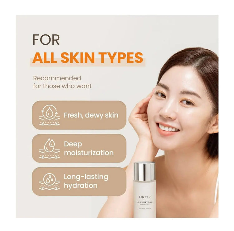 Milk Skin Rice Toner Frezze_Luxe