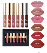 Beauty Glazed 6-Piece Lipstick Set Frezze_Luxe