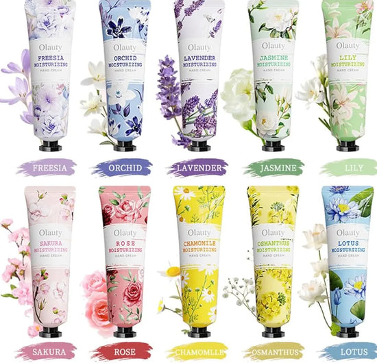 10 Pack Mini Hand Cream Frezze_Luxe
