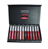 12-Piece Lipstick Gift Box Set Frezze_Luxe