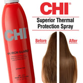 CHI 44 Iron Guard Thermal Protection Spray Heat Protection Spray for Hair Hair Spray for Heat Styling Hair Care Maintain Repair & Protect Color-Safe & Paraben-Free Hair Products 237ml Frezze_Luxe