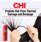 CHI 44 Iron Guard Thermal Protection Spray Heat Protection Spray for Hair Hair Spray for Heat Styling Hair Care Maintain Repair & Protect Color-Safe & Paraben-Free Hair Products 237ml Frezze_Luxe