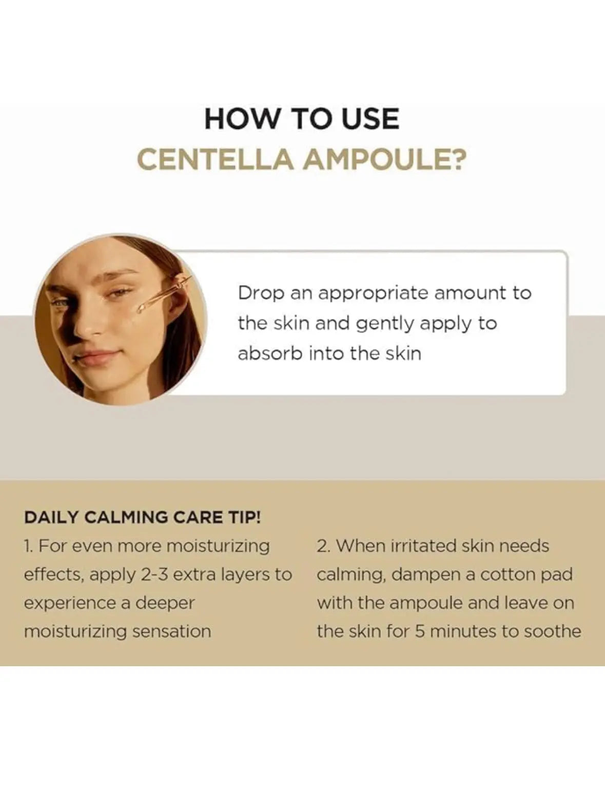 Skin1004 Madagascar  100 Ampoule (100ml or 3.38 floz) / Facial Serum / 100% Centella Asiatica Extract/For soothing sensitive and acne-prone skin Frezze_Luxe