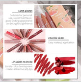 Makeup Crayon Lipstick Small Set - 3 Pack Frezze_Luxe