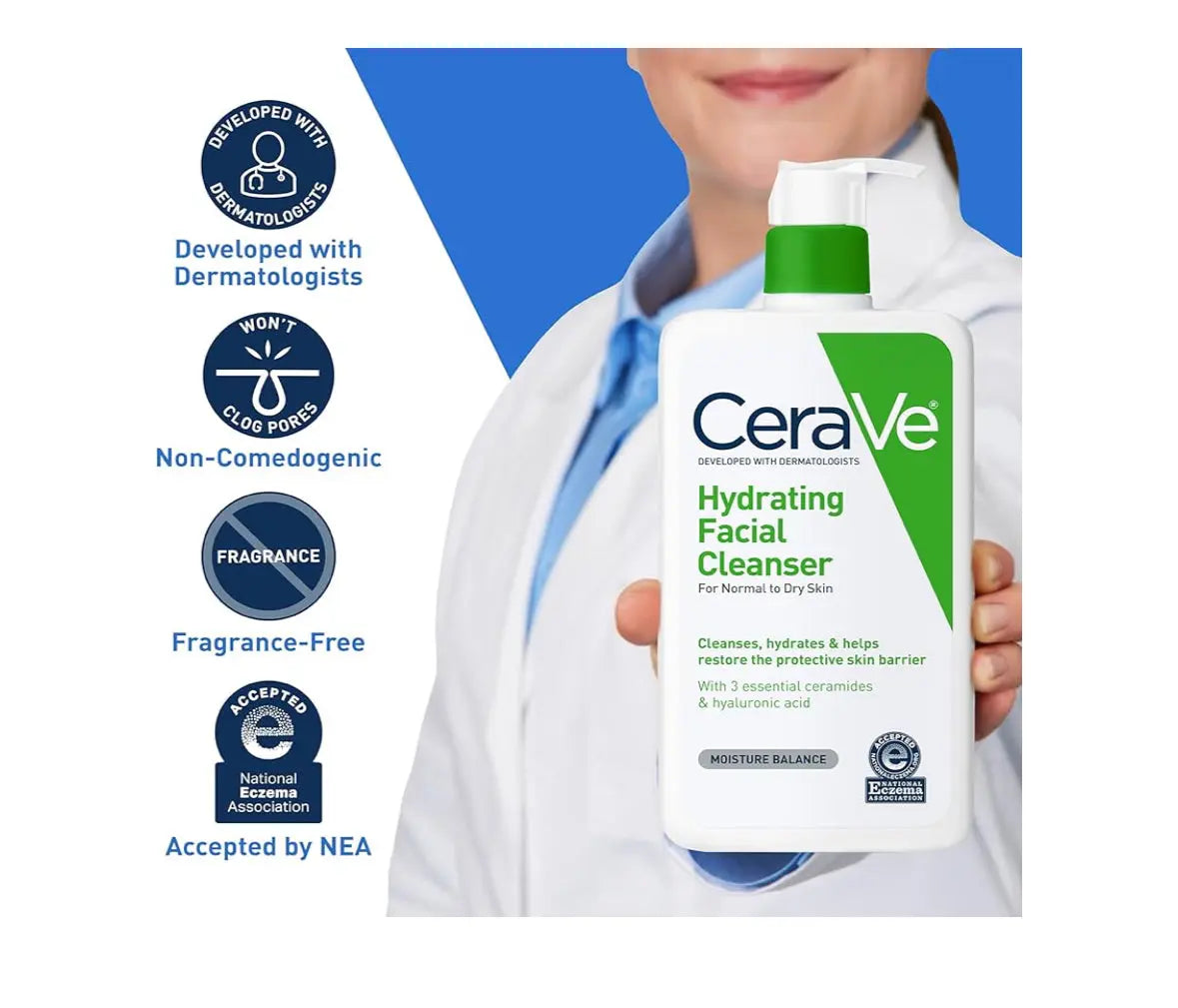 Hydrating Facial Cleanser (Single Item) Frezze_Luxe