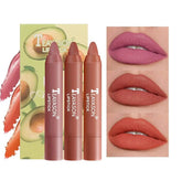 Makeup Crayon Lipstick Small Set - 3 Pack Frezze_Luxe