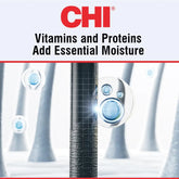 CHI 44 Iron Guard Thermal Protection Spray Heat Protection Spray for Hair Hair Spray for Heat Styling Hair Care Maintain Repair & Protect Color-Safe & Paraben-Free Hair Products 237ml Frezze_Luxe