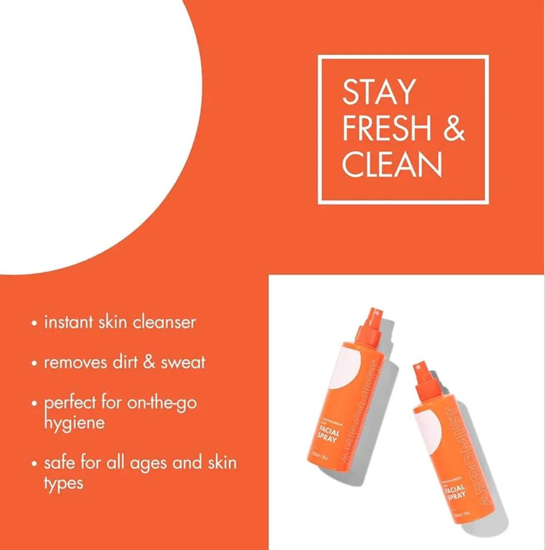 Aeromist Hypochlorous Acid Spray Frezze_Luxe