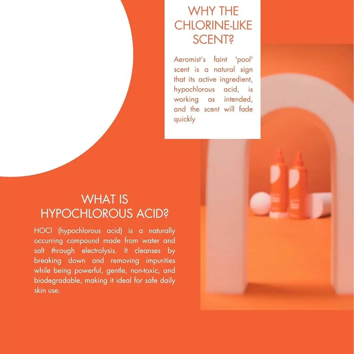 Aeromist Hypochlorous Acid Spray Frezze_Luxe