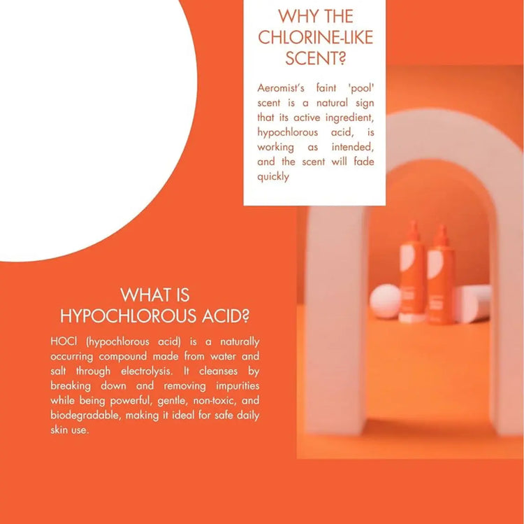 Aeromist Hypochlorous Acid Spray Frezze_Luxe