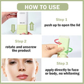 ZHISHUDL Sunscreen Stick Korean Sunscreen Stick for Face Body Lightweight Soft Sun Stick Long Lasting Oil Control Mineral Sunscreen Stick Anavell