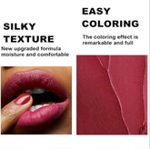 Natural Matte Lipstick Set in Easy Colors Frezze_Luxe