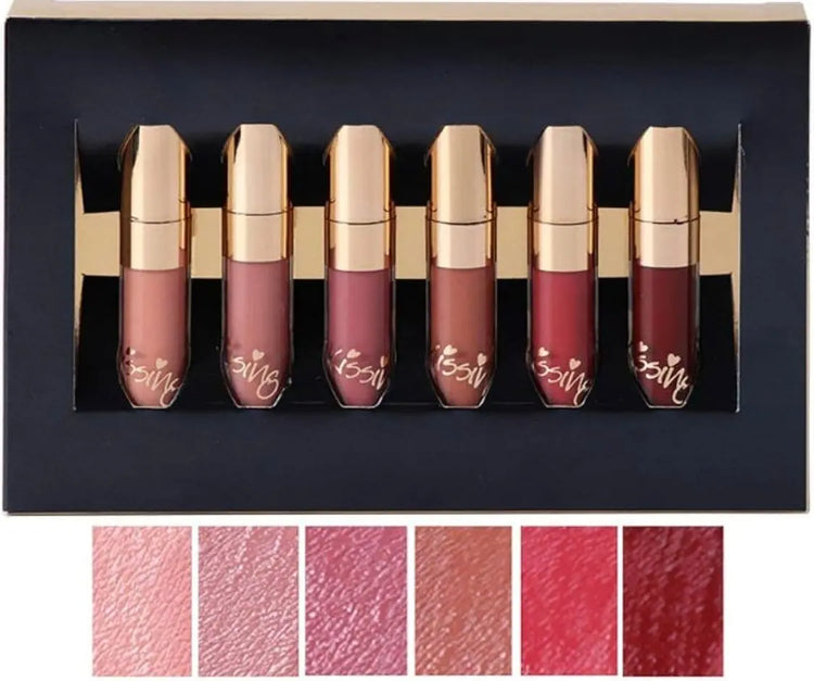 Beauty Glazed 6-Piece Lipstick Set Frezze_Luxe