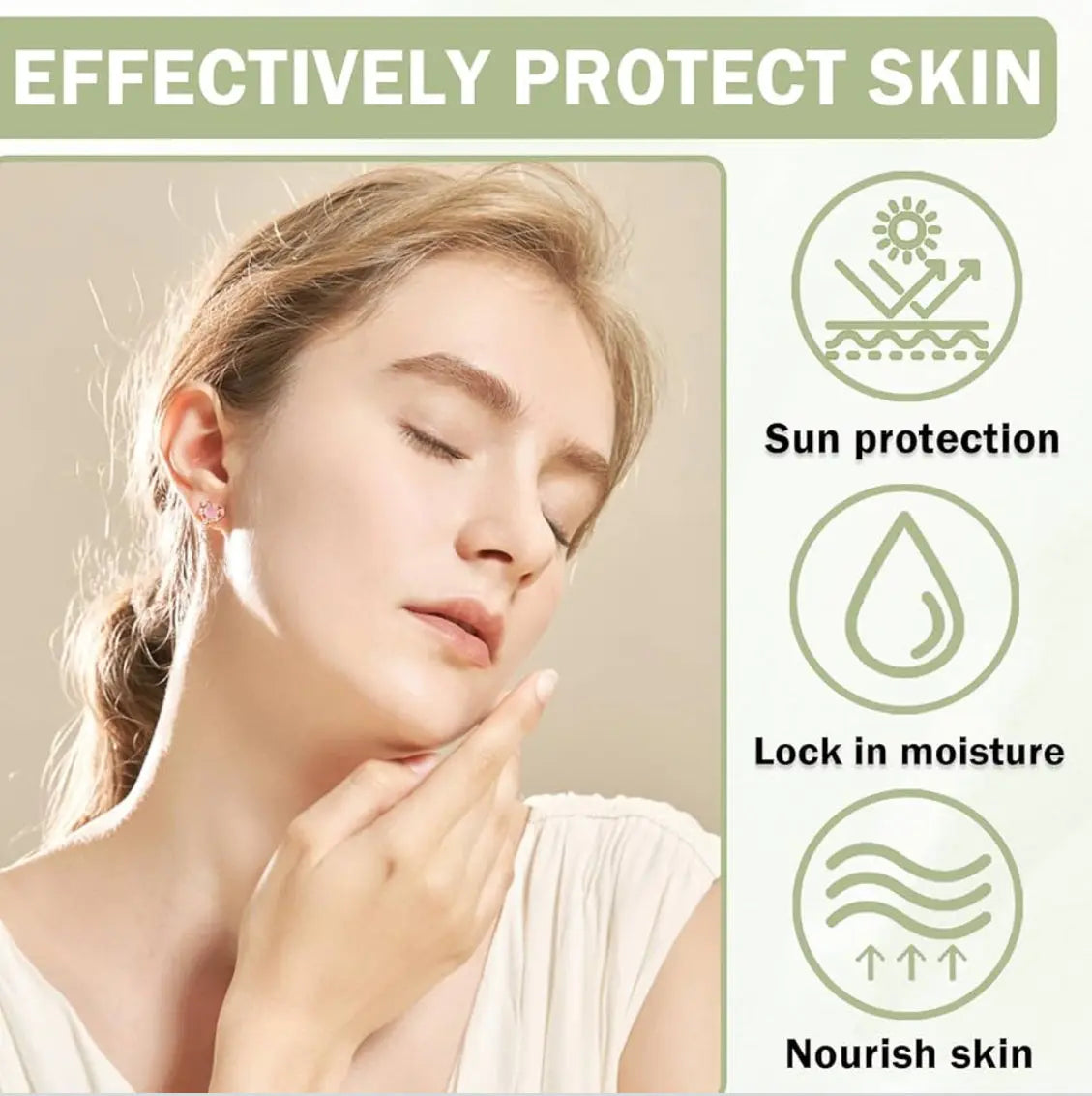 ZHISHUDL Sunscreen Stick Korean Sunscreen Stick for Face Body Lightweight Soft Sun Stick Long Lasting Oil Control Mineral Sunscreen Stick Anavell