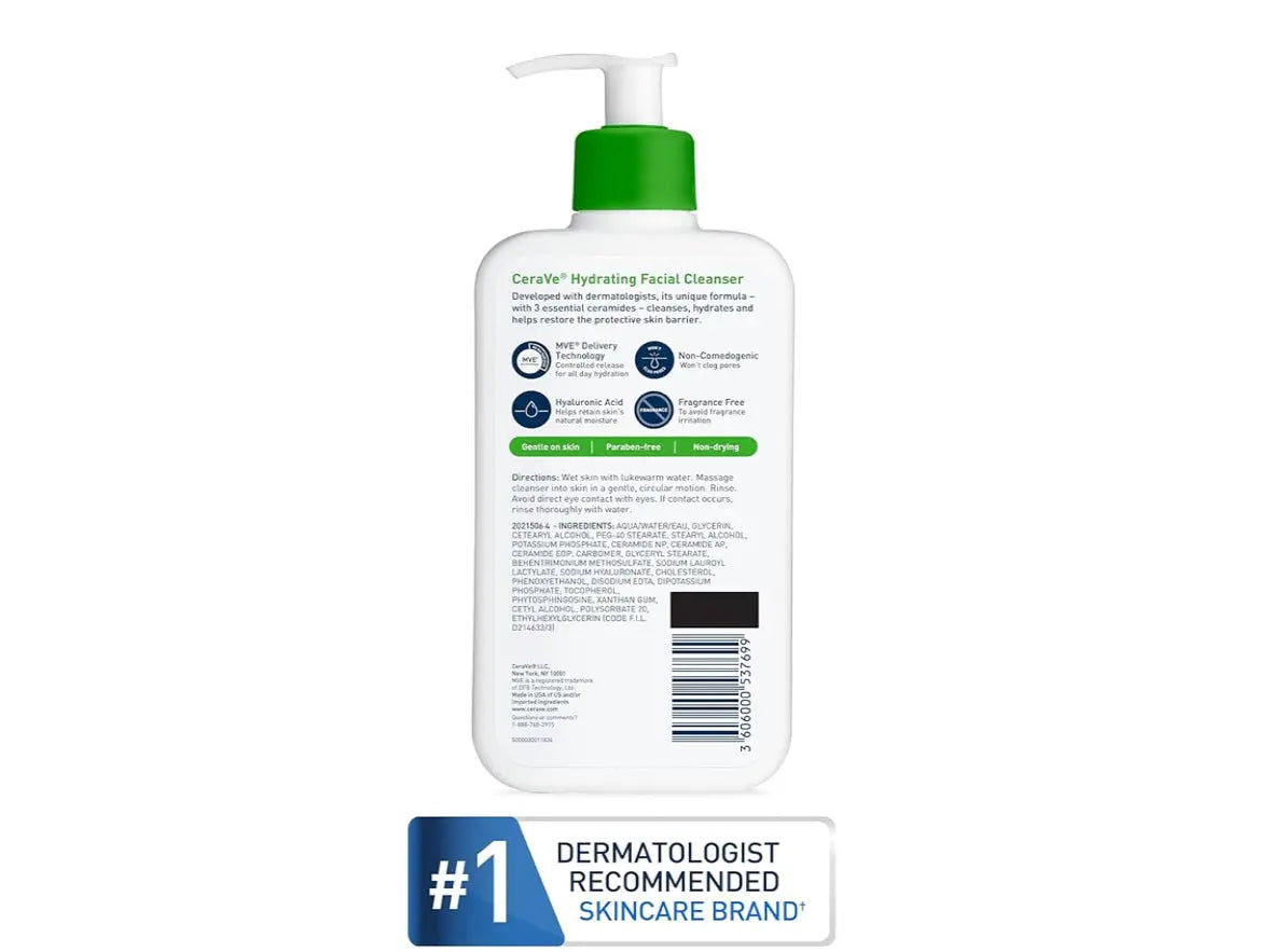 Hydrating Facial Cleanser (Single Item) Frezze_Luxe