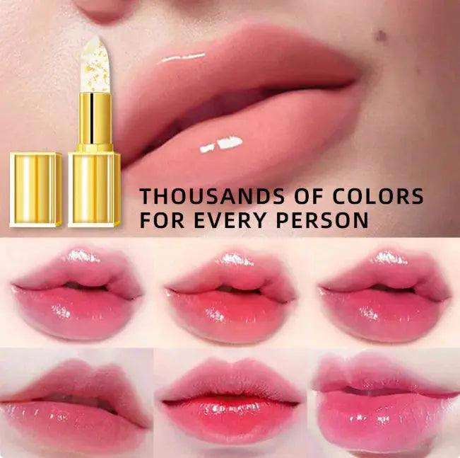 Anti-Smudge Color-Changing Lipstick Frezze_Luxe