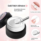 Solid Nail Glue Gel Adhesive for DIY Nail Art Frezze_Luxe