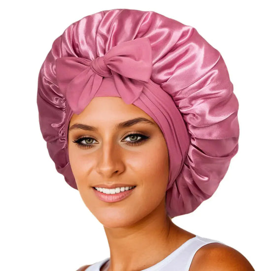 Curly Hair Bonnet Frezze_Luxe