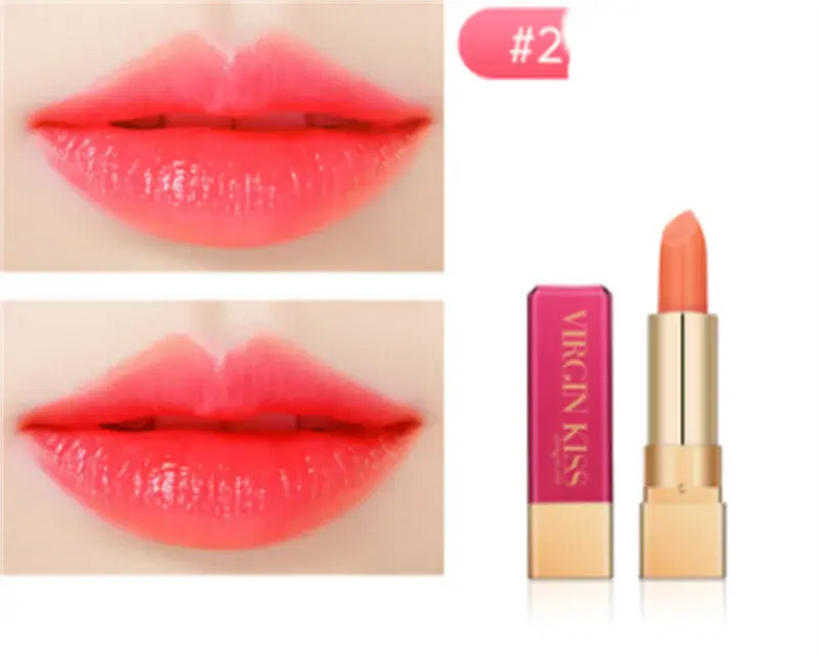 Carotene Color-Changing Moisturizing Lipstick Frezze_Luxe