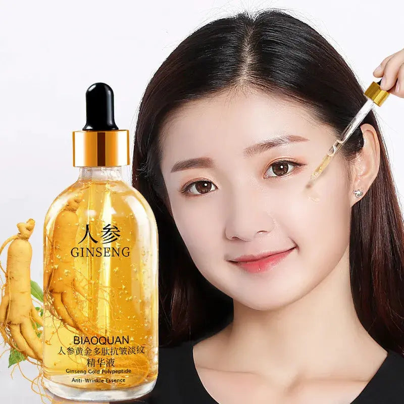 Anti-Wrinkle Ginseng Polypeptide korean oil formula Frezze_Luxe