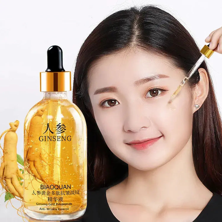 Anti-Wrinkle Ginseng Polypeptide korean oil formula Frezze_Luxe