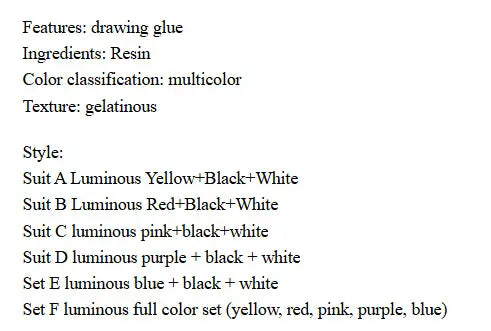 Luminous Nail Art Spider Nail Gel UV Nail Polish Frezze_Luxe