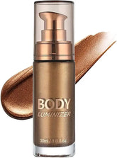 Body Shimmer Oil Body Bronzer Shimmer OilBody Glow Oil Shimmer Highlighter Luminizer Illuminator with Body Makup frezze_luxe