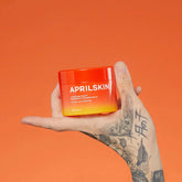 APRILSKIN Cleansing Balm Mini & medicube Zero Pore Pads & Collagen Jelly Cream Mini Stocking Stuffers for Women Frezze_Luxe