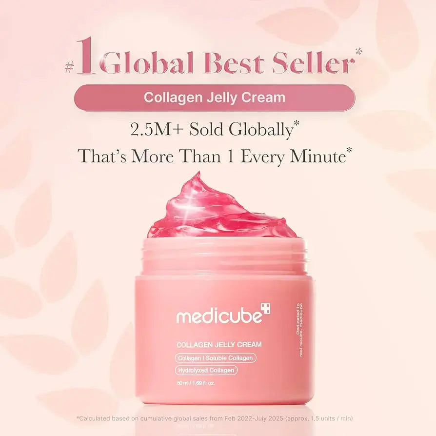 Medicube Collagen Jelly Cream-korean skincare Frezze_Luxe