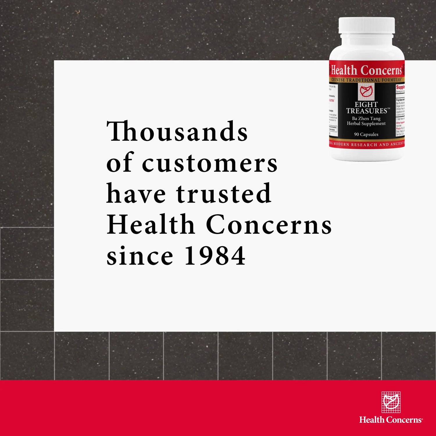 Health Concerns Eight Treasures - Menstrual Relief & Womens Health Supplement - 90 Capsules Frezze_Luxe