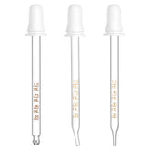 Bumobum 5 Pcs 1 oz Dropper Bottle Clear Eye Dropper Bottles with 2 Droppers 1 Funnel 1 Pipette & 8 Labels 30 ml Tincture Bottles with Dropper for Essential Oils Serums Hair Oils Body Cuticle Oils frezze_luxe