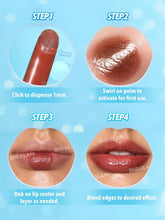 SHEGLAM Pout-Perfect Moisturizing Solid Lip Gloss Shimmer Lip Plumper - Sepia Kiss Frezze_Luxe