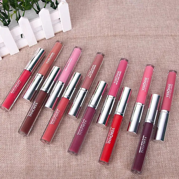 12-Piece Lipstick Gift Box Set Frezze_Luxe