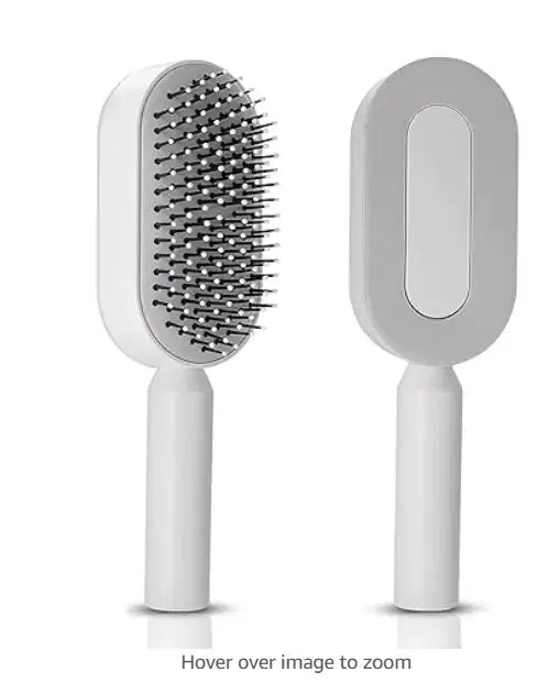 Self-Cleaning 3D  Hair Brush Frezze_Luxe