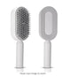 Self-Cleaning 3D  Hair Brush Frezze_Luxe