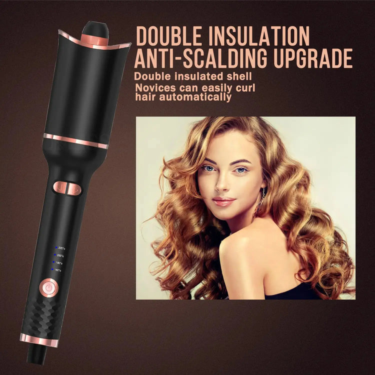 Automatic Negative Ion Curling Iron (Plug-In) Frezze_Luxe