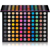SHANY SHIMMER STUDIO Eye shadow Palette MatteShimmer and Metallic Eye Makeup Studio Colors for Smoky Eyes and Natural Look Frezze_Luxe