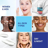 Retinol Cream for Face   Collagen and Retinol Moisturizer with Hyaluronic Acid Frezze_Luxe