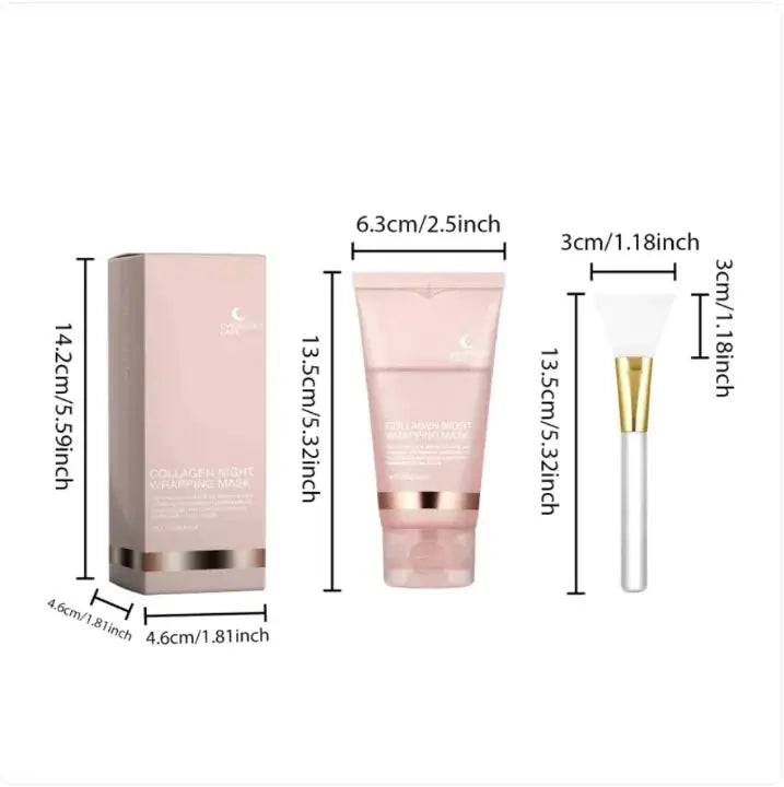 Collagen Cleansing Mask Frezze_Luxe